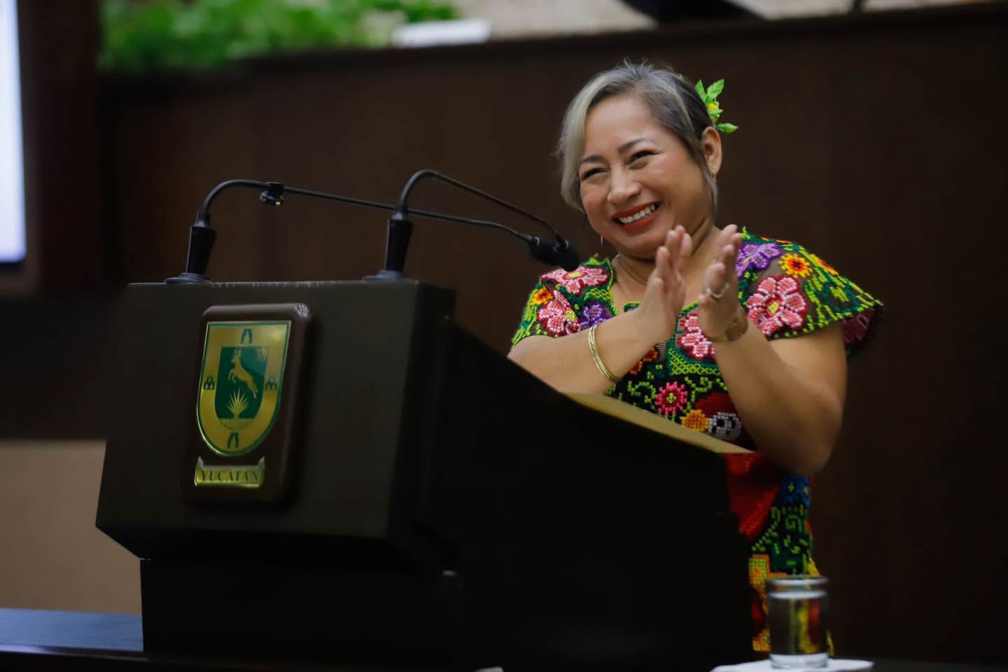 Imagen 1 de la publicación de Línea Abierta Yucatán: Aprueban iniciativa impulsada por la diputada Alba Cob para tipificar el transfeminicidio en Yucatán