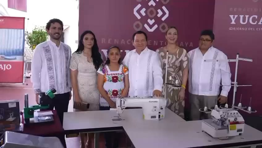 Imagen 1 de la publicación de Línea Abierta Yucatán: Anny horneaba en su estufa; hoy estrena horno industrial: 164 negocios reciben equipo del Gobierno del Estado