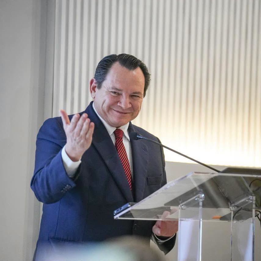 Imagen 1 de la publicación de Línea Abierta Yucatán: El Gobernador Joaquín Díaz Mena presentó en la Ciudad de México la Bienal de Yucatán, la primera bienal internacional de arte contemporáneo de México