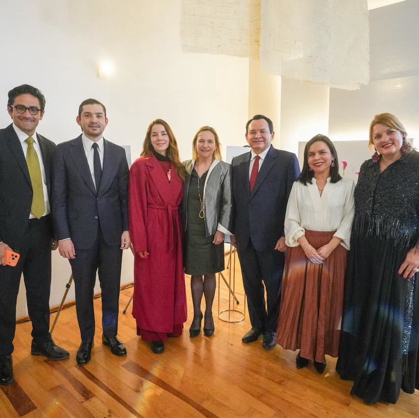 Imagen 6 de la publicación de Línea Abierta Yucatán: El Gobernador Joaquín Díaz Mena presentó en la Ciudad de México la Bienal de Yucatán, la primera bienal internacional de arte contemporáneo de México