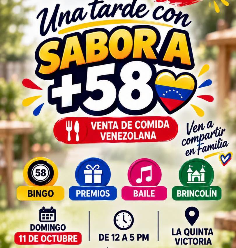 Imagen original de la publicación de Línea Abierta Yucatán: Invitan a bingo y convivencia familiar en Las Américas el 11 de octubre
