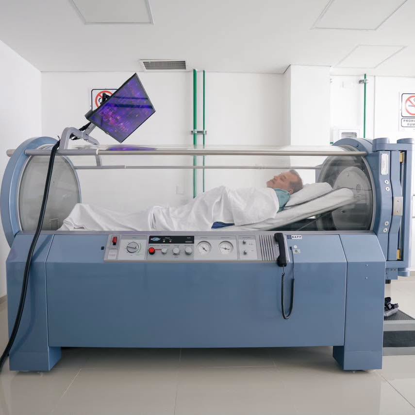 Imagen 2 de la publicación de Línea Abierta Yucatán: Cámara hiperbárica de Progreso: 181 sesiones desde junio para buzos y pacientes