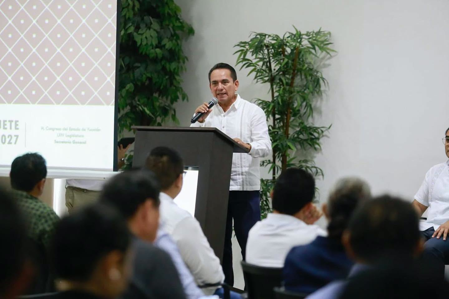 Imagen 1 de la publicación de Línea Abierta Yucatán: Capacitación municipal sobre Leyes de Hacienda e Ingresos en Yucatán