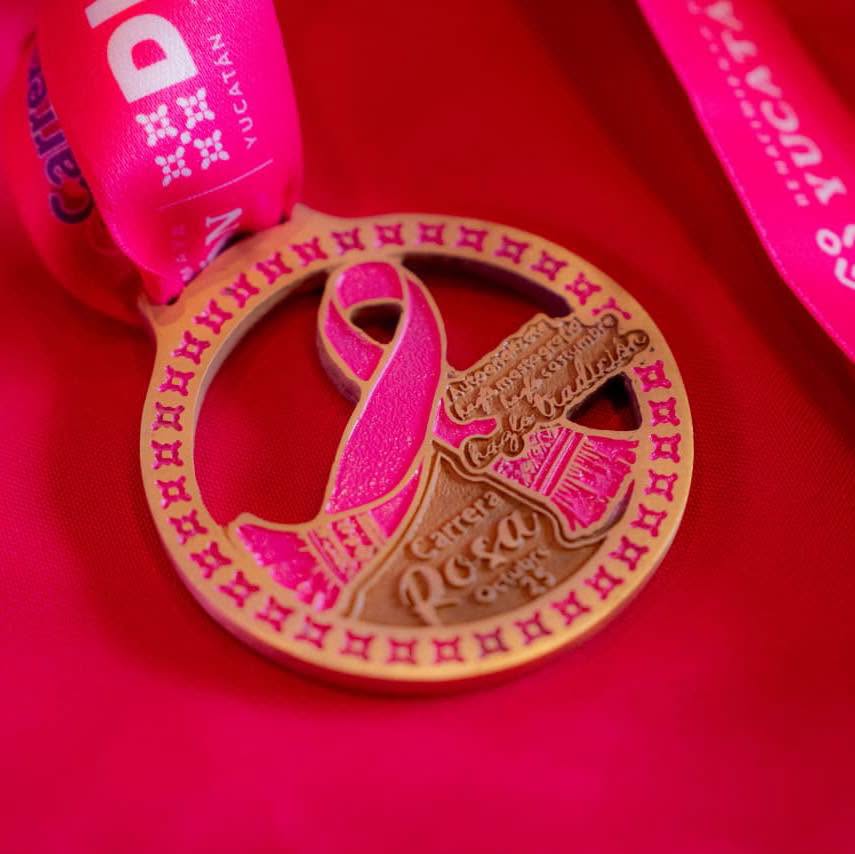 Imagen 1 de la publicación original de Línea Abierta Yucatán: Carrera Rosa 2026 invita a correr por las mujeres de Yucatán