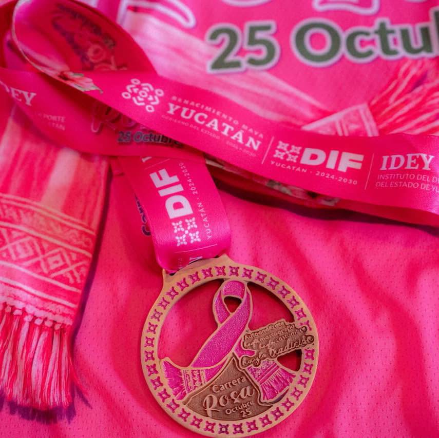 Imagen 2 de la publicación original de Línea Abierta Yucatán: Carrera Rosa 2026 invita a correr por las mujeres de Yucatán
