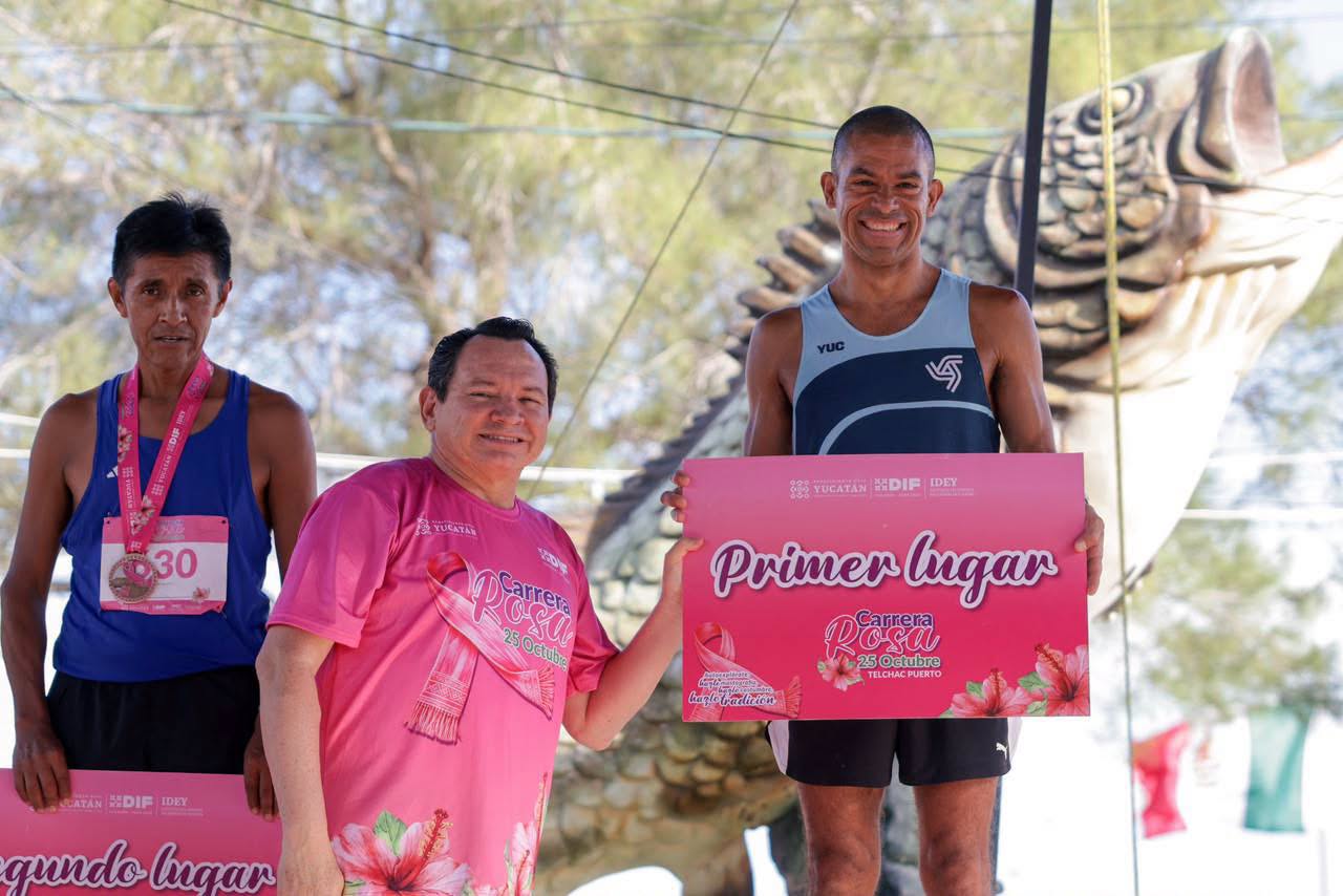 Imagen 4 de la publicación de Línea Abierta Yucatán: Mastografías y Papanicolaou gratis al terminar la caminata: la Carrera Rosa llega a Telchac Puerto y el 30 de octubre entregarán 92 prótesis mamarias