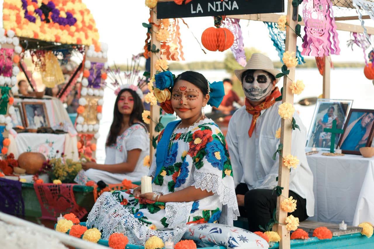 Imagen 1 de la publicación de Línea Abierta Yucatán: Promueven cartelera digital con actividades alusivas al Janal Pixán y al Día de Muertos en Yucatán