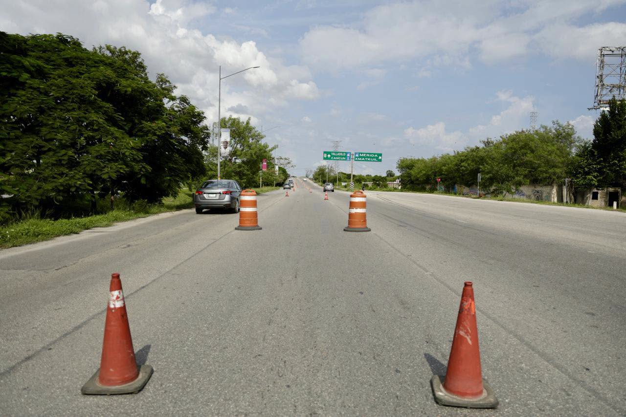 Imagen 2 de la publicación de Línea Abierta Yucatán: Anuncian cierres viales por trabajos en el Paso Superior Vehicular de la 50 Sur