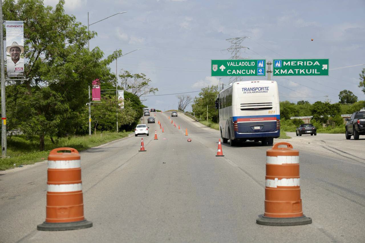 Imagen 4 de la publicación de Línea Abierta Yucatán: Anuncian cierres viales por trabajos en el Paso Superior Vehicular de la 50 Sur