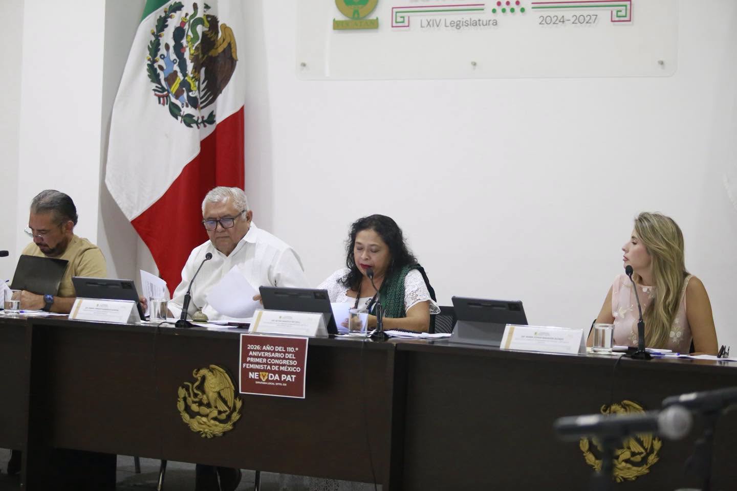Imagen 3 de la publicación de Línea Abierta Yucatán: Aprueban en Comisión reformas al Código Penal para fortalecer la justicia y la seguridad en Yucatán