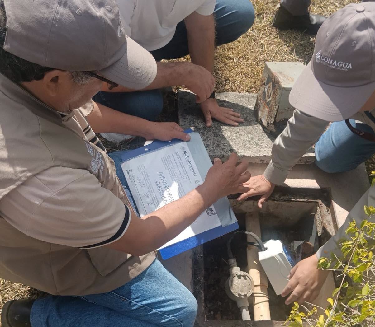 Imagen 1 de la publicación de Línea Abierta Yucatán: Conagua fortalece acciones contra aprovechamientos irregulares de agua en Yucatán