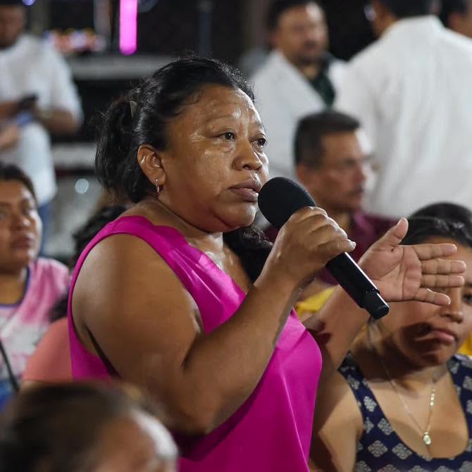 Imagen 3 de la publicación de Línea Abierta Yucatán: Cumple Renacimiento Maya en territorio: escucha al pueblo y atiende sus necesidades
