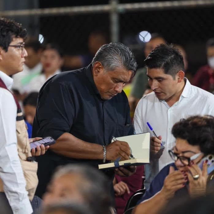 Imagen 4 de la publicación de Línea Abierta Yucatán: Cumple Renacimiento Maya en territorio: escucha al pueblo y atiende sus necesidades