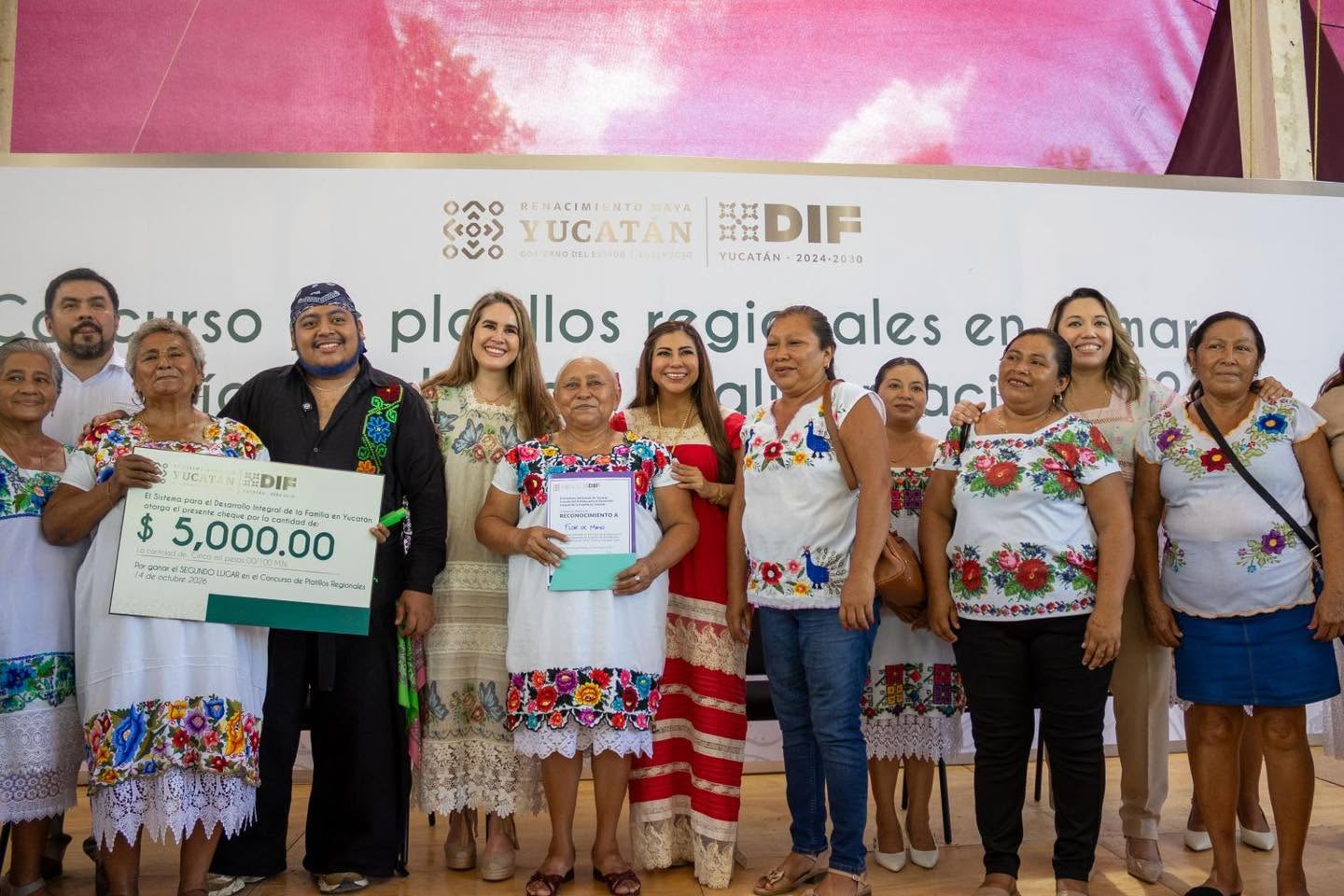 Imagen 1 de la publicación de Línea Abierta Yucatán: DIF Yucatán reúne sabores y saberes de la cocina maya en concurso de platillos regionales