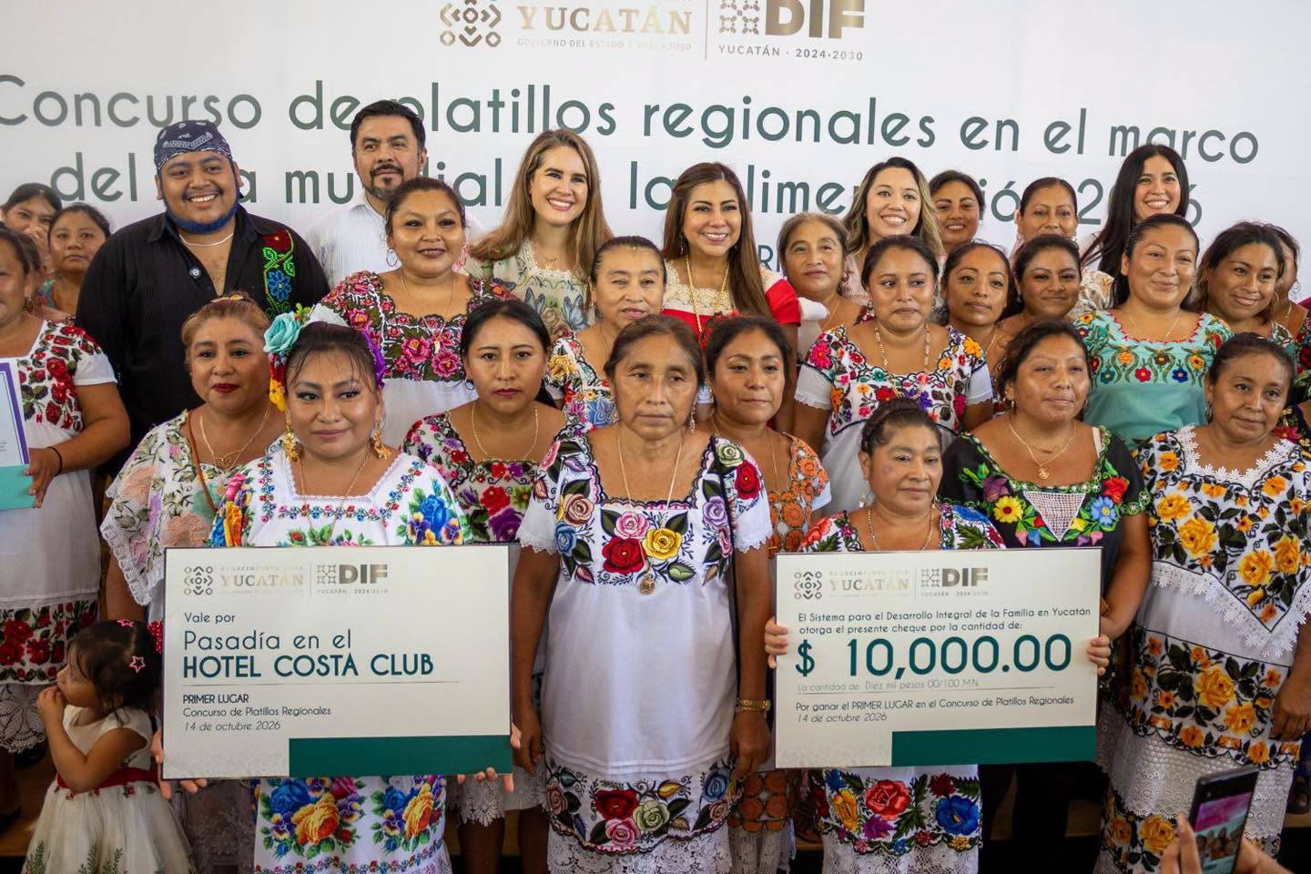 Imagen 4 de la publicación de Línea Abierta Yucatán: DIF Yucatán reúne sabores y saberes de la cocina maya en concurso de platillos regionales