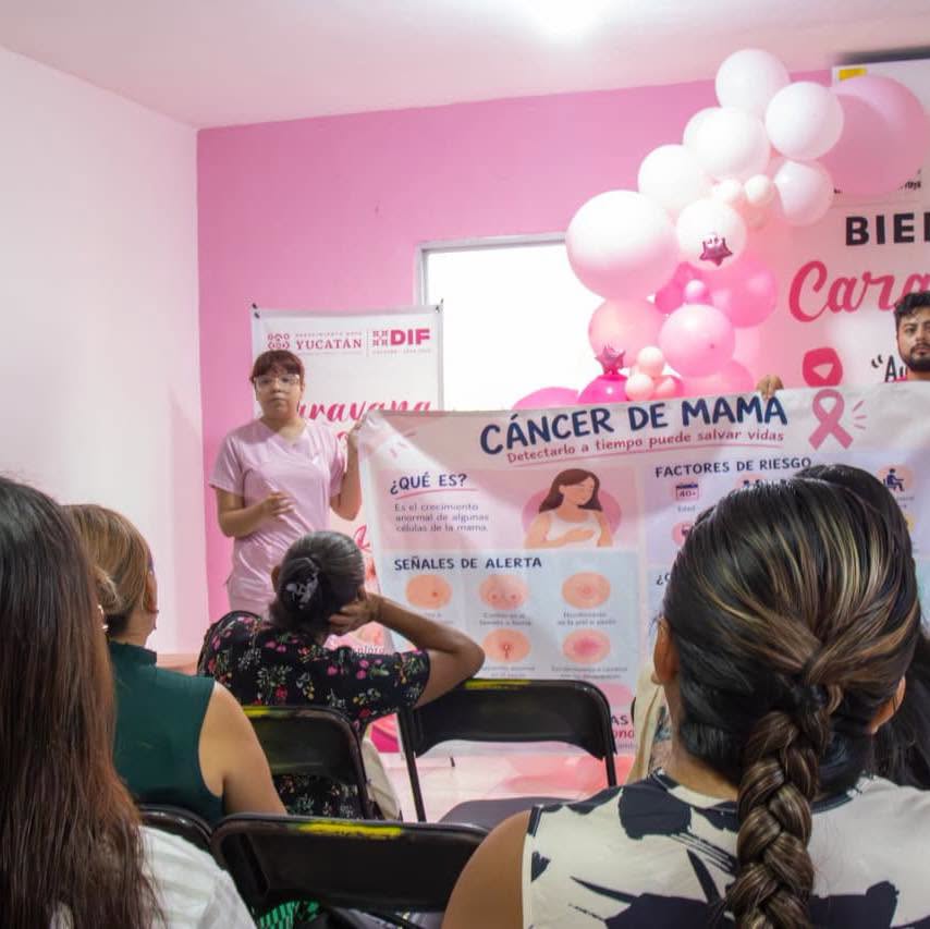 Imagen 4 de la publicación de Línea Abierta Yucatán: DIF Yucatán entrega prótesis mamarias a mujeres del oriente del estado