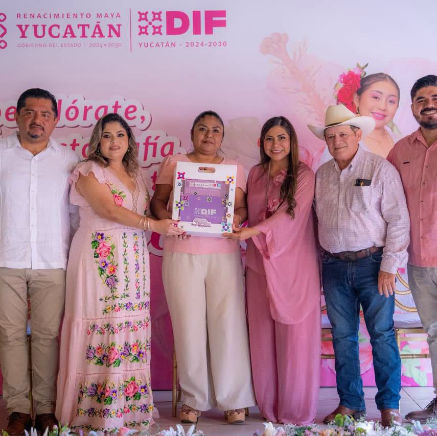 Imagen 5 de la publicación de Línea Abierta Yucatán: DIF Yucatán entrega prótesis mamarias a mujeres del oriente del estado
