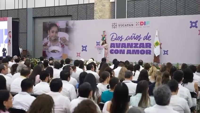 Imagen 1 de la publicación de Línea Abierta Yucatán: Wendy Méndez Naal presenta dos años de resultados del DIF Yucatán