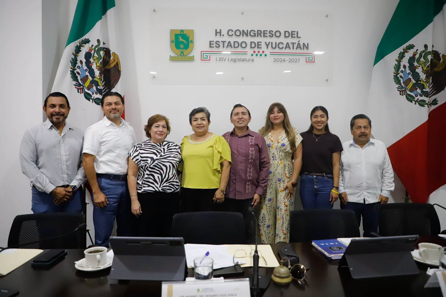 Imagen 1 de la publicación de Línea Abierta Yucatán: Comisión de Educación aprueba reconocimientos a tres instituciones emblemáticas de Yucatán
