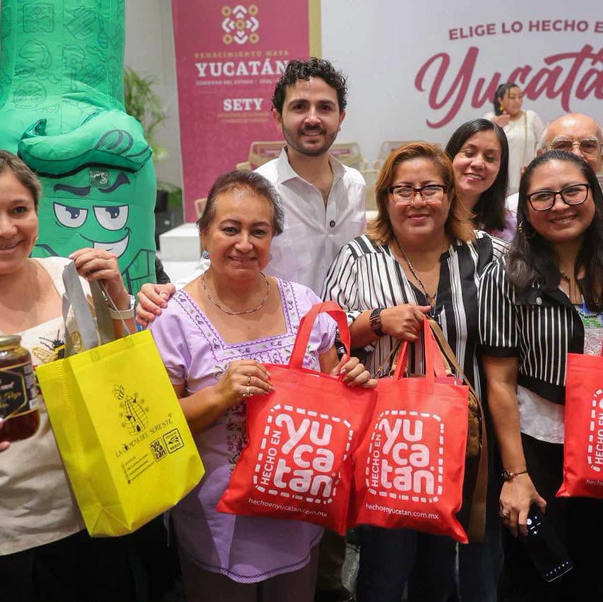 Imagen 3 de la publicación de Línea Abierta Yucatán: “Elige lo Hecho en Yucatán”: orgullo local que se convierte en oportunidades