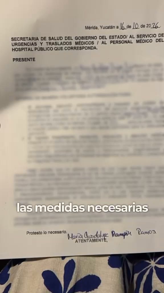 Imagen 1 de la publicación de Línea Abierta Yucatán: Familia de Josefina Ramos pide ser escuchada
