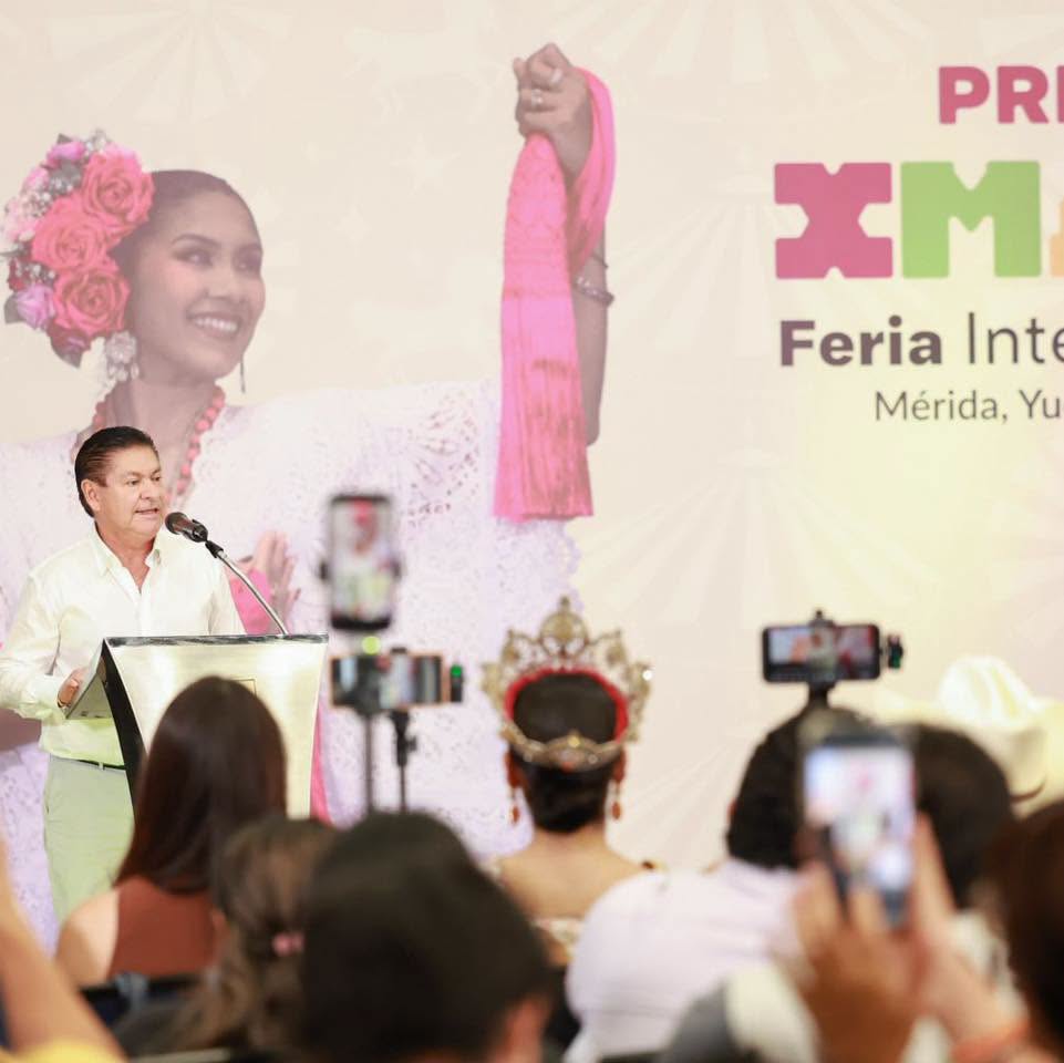 Imagen 2 de la publicación de Línea Abierta Yucatán: Feria Yucatán Xmatkuil celebrará su 52.ª edición con música, tradición y proyección internacional