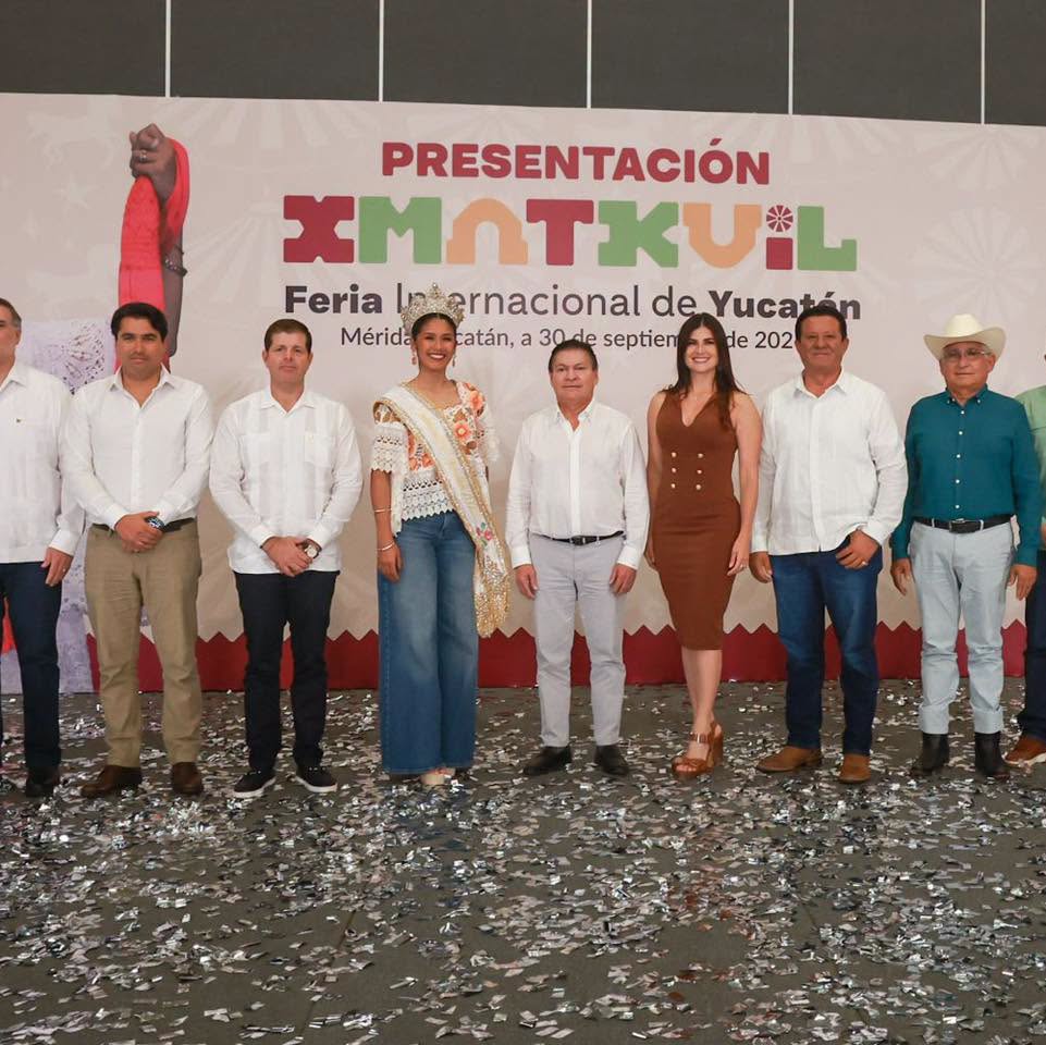 Imagen 3 de la publicación de Línea Abierta Yucatán: Feria Yucatán Xmatkuil celebrará su 52.ª edición con música, tradición y proyección internacional