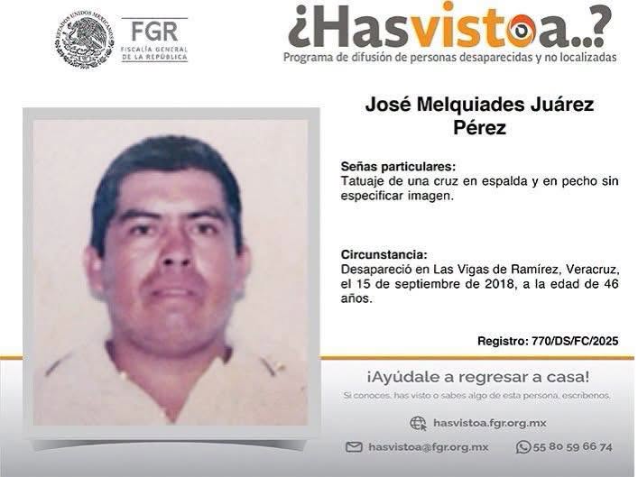 Imagen 14 de la publicación de Línea Abierta Yucatán: Que la indiferencia nunca ocupe el lugar de la esperanza: fichas de búsqueda
