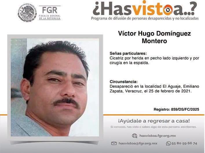 Imagen 2 de la publicación de Línea Abierta Yucatán: Que la indiferencia nunca ocupe el lugar de la esperanza: fichas de búsqueda