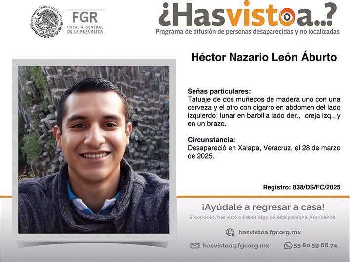 Imagen 20 de la publicación de Línea Abierta Yucatán: Que la indiferencia nunca ocupe el lugar de la esperanza: fichas de búsqueda