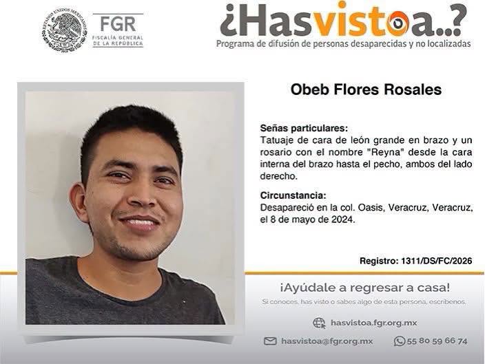 Imagen 5 de la publicación de Línea Abierta Yucatán: Que la indiferencia nunca ocupe el lugar de la esperanza: fichas de búsqueda