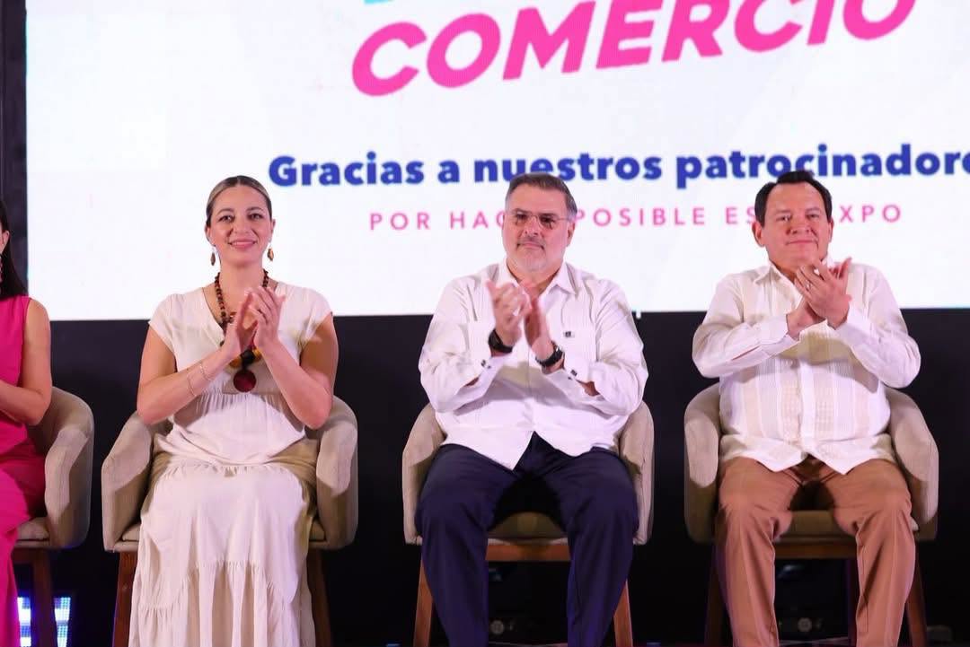 Imagen 2 de la publicación de Línea Abierta Yucatán: Inauguran la 26.ª Expo Feria del Comercio 2026