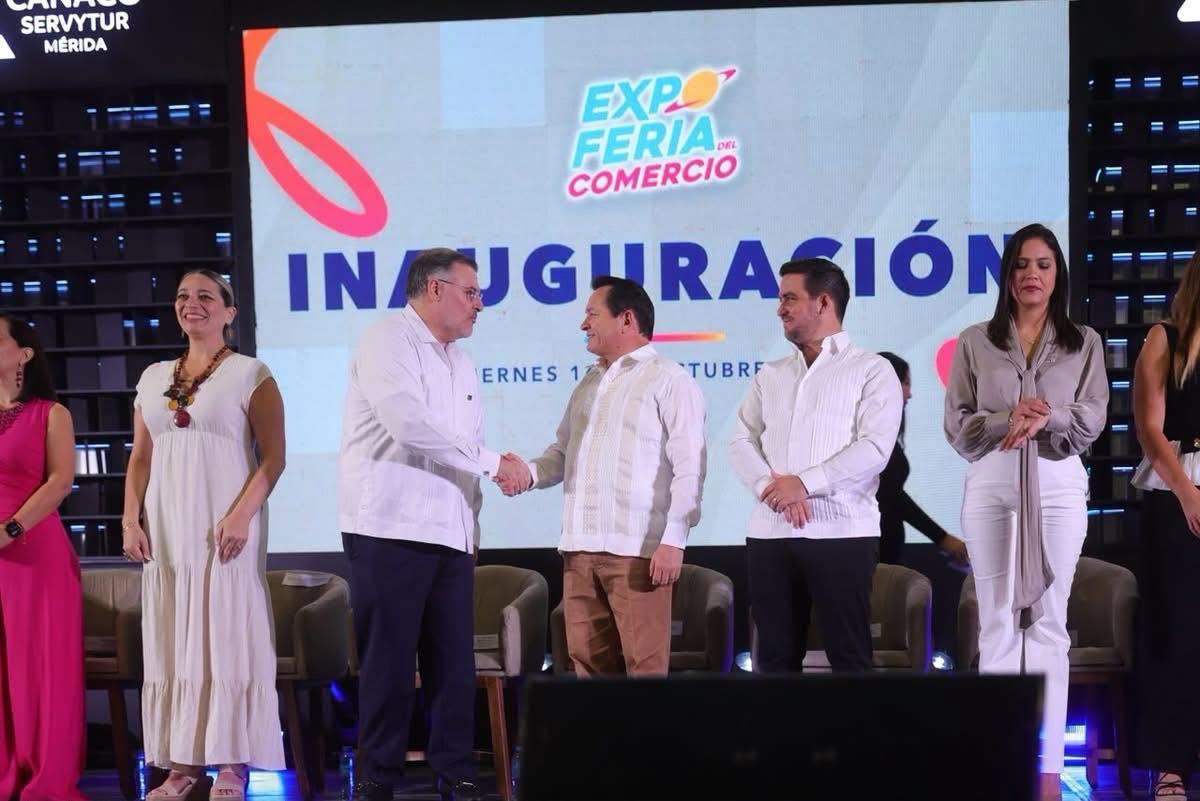 Imagen 4 de la publicación de Línea Abierta Yucatán: Inauguran la 26.ª Expo Feria del Comercio 2026