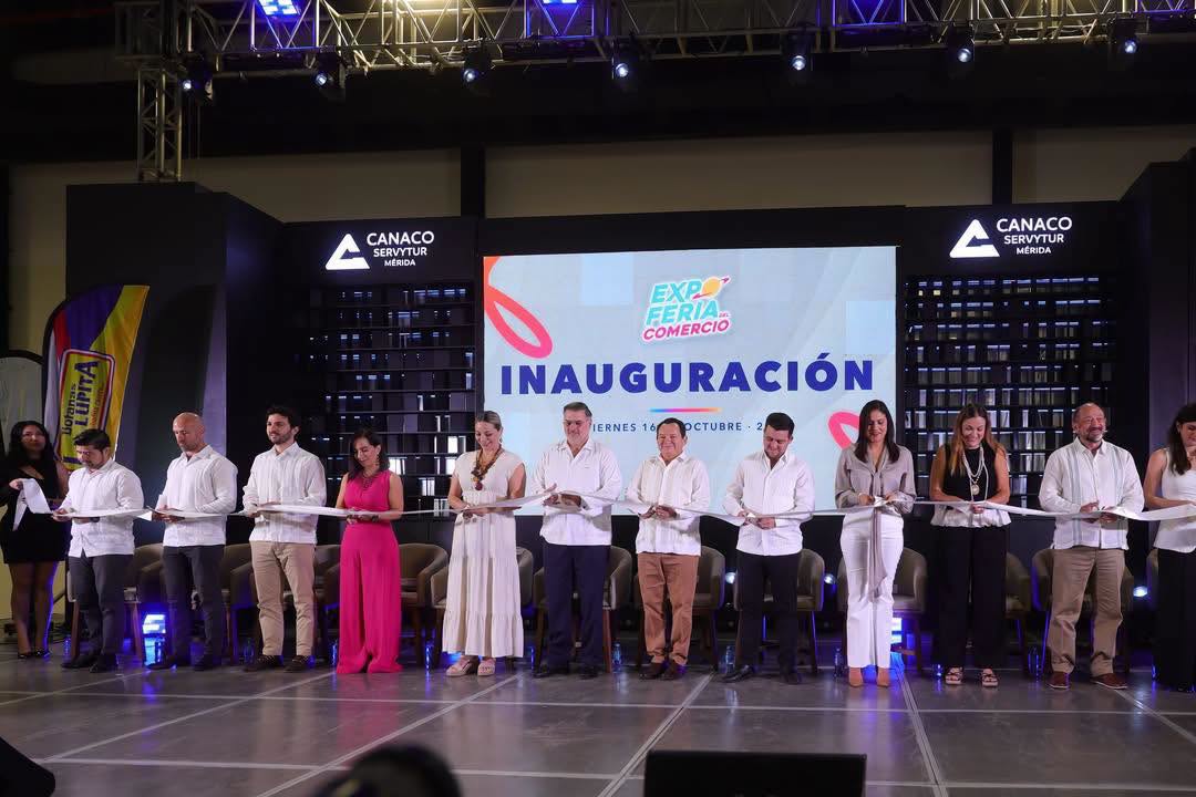Imagen 6 de la publicación de Línea Abierta Yucatán: Inauguran la 26.ª Expo Feria del Comercio 2026