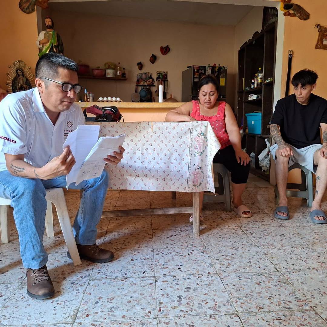 Imagen 2 de la publicación de Línea Abierta Yucatán: Migrantes yucatecos regresan con bien desde EE. UU. con apoyo del Gobierno del Renacimiento Maya