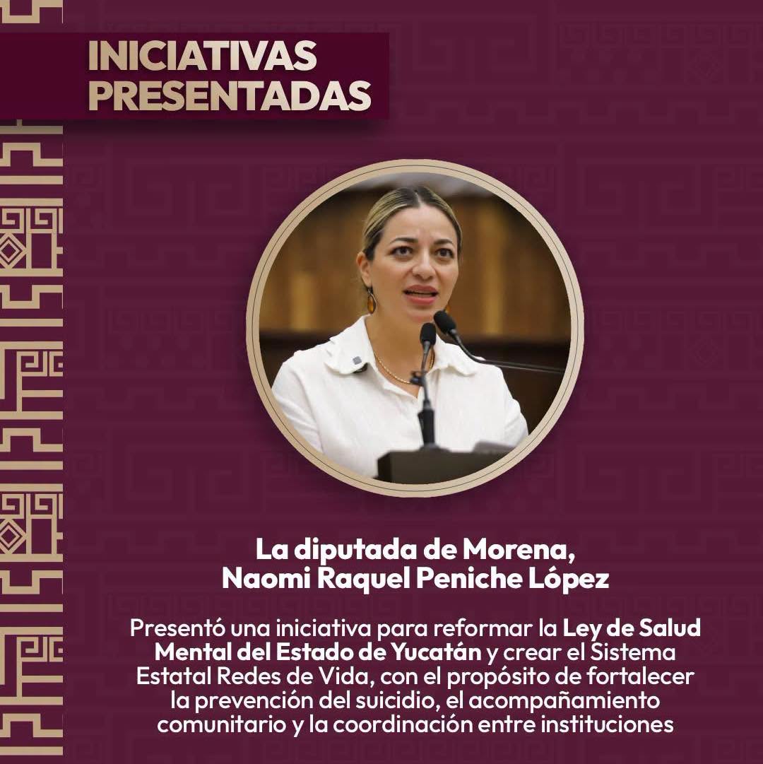 Imagen 1 de la publicación de Línea Abierta Yucatán: Iniciativas presentadas en la sesión ordinaria del Congreso de Yucatán