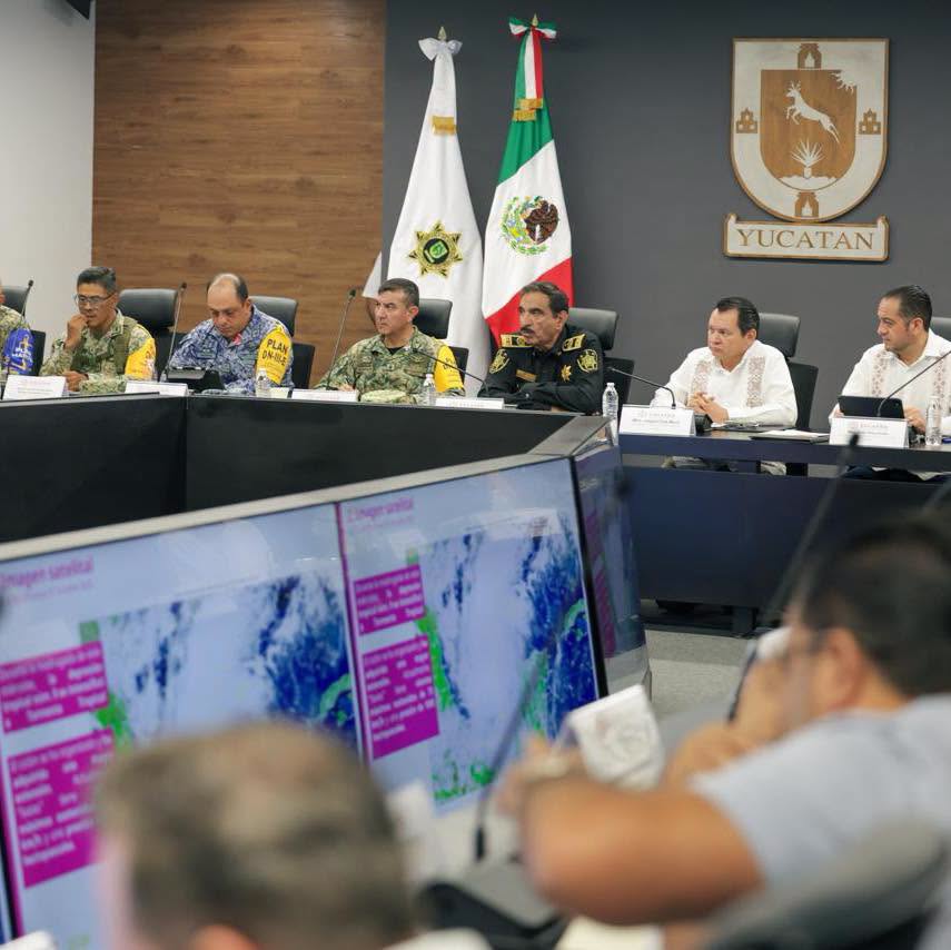 Imagen 2 de la publicación de Línea Abierta Yucatán: Yucatán suspende actividades no esenciales y educativas en nueve municipios por Isaías