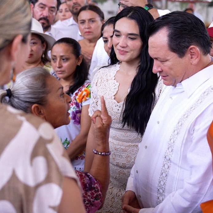 Imagen 1 de la publicación de Línea Abierta Yucatán: Doña Josefina ya cobra su pensión: el Issste la resolvió antes de la protesta