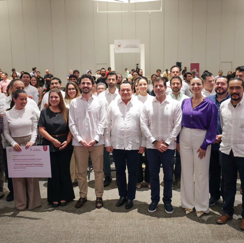 Imagen 3 de la publicación original de Línea Abierta Yucatán: Página web, tienda en línea y hasta inteligencia artificial: 400 negocios yucatecos ya recibieron su kit digital y más de 1,000 se capacitaron este año