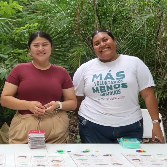 Imagen 1 de la publicación de Línea Abierta Yucatán: Familias intercambian residuos por productos de la canasta básica en Mercado Circular de Mérida