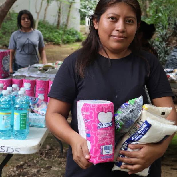 Imagen 3 de la publicación de Línea Abierta Yucatán: Familias intercambian residuos por productos de la canasta básica en Mercado Circular de Mérida