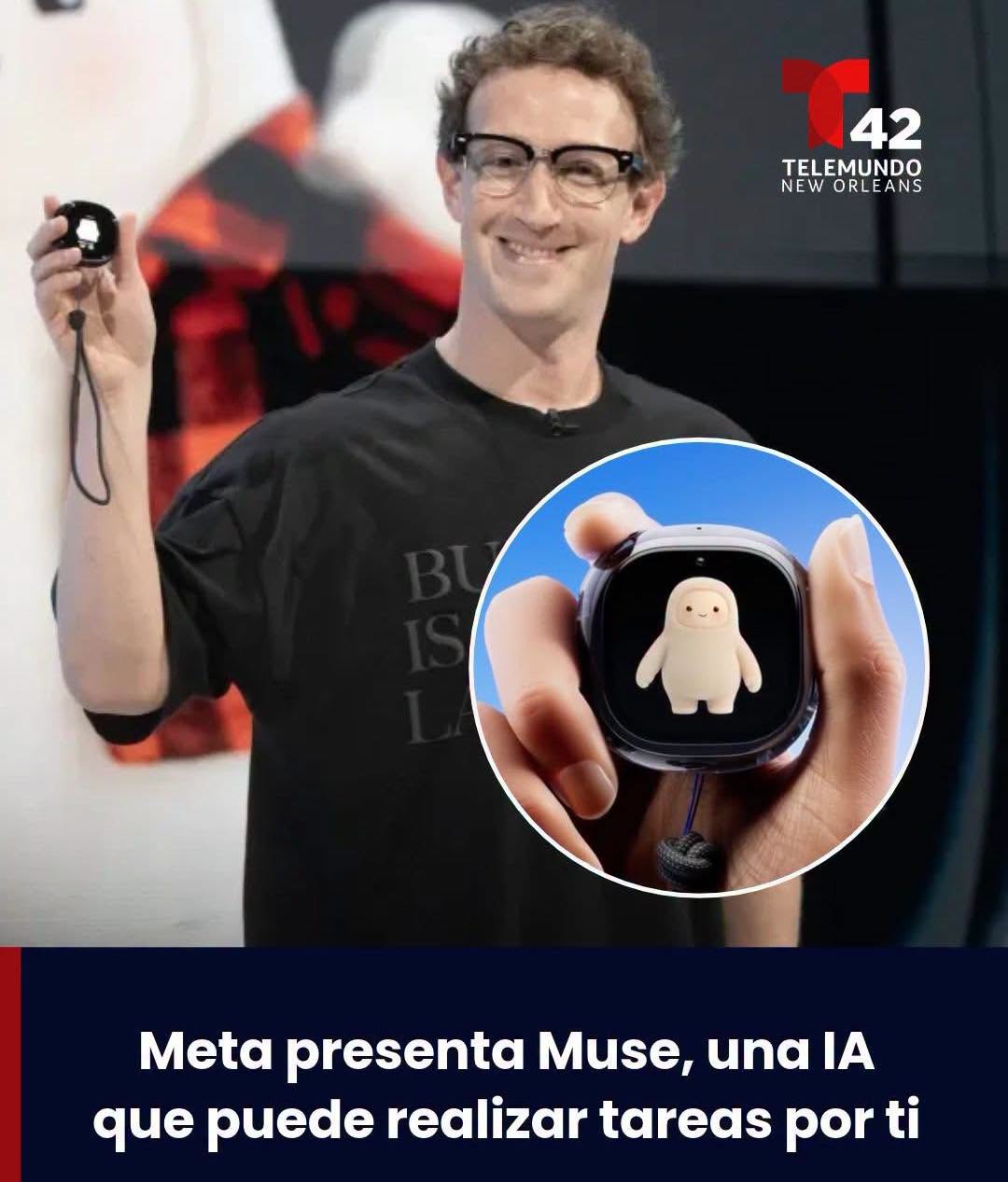 Imagen sobre Muse publicada por Línea Abierta Yucatán