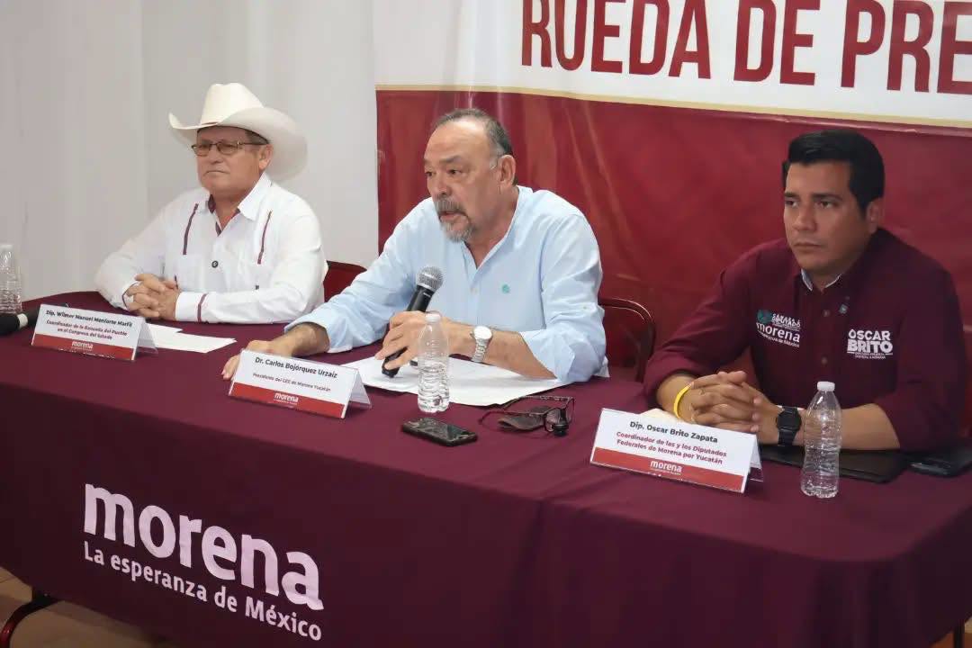 Imagen 1 de la publicación de Línea Abierta Yucatán: Hoy en rueda de prensa, Morena Yucatán informa y rinde cuentas