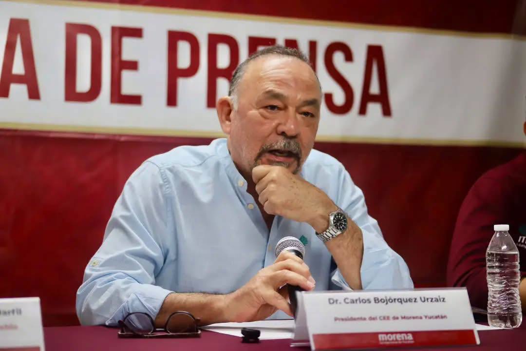 Imagen 2 de la publicación de Línea Abierta Yucatán: Hoy en rueda de prensa, Morena Yucatán informa y rinde cuentas