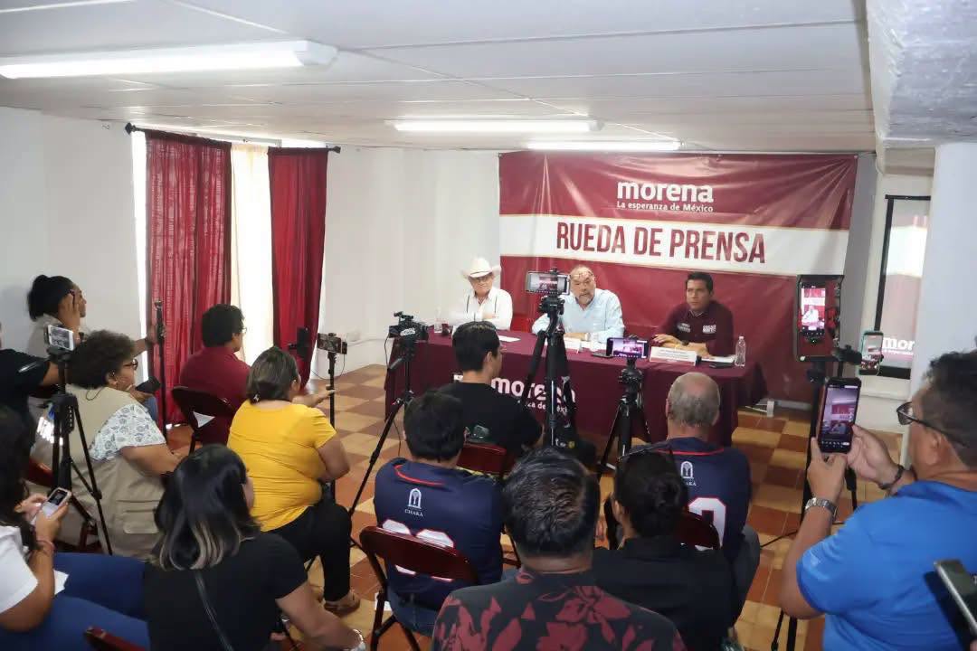 Imagen 5 de la publicación de Línea Abierta Yucatán: Hoy en rueda de prensa, Morena Yucatán informa y rinde cuentas