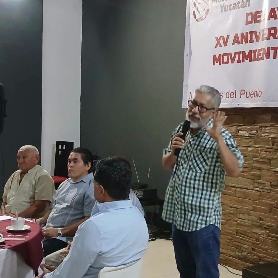 Imagen 1 de la publicación de Línea Abierta Yucatán: Movimiento por Yucatán presenta a Candila, Nolasco y Moo para el proceso interno de Morena