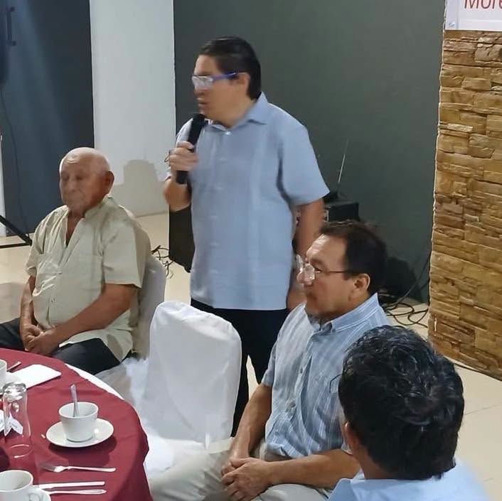 Imagen 2 de la publicación de Línea Abierta Yucatán: Movimiento por Yucatán presenta a Candila, Nolasco y Moo para el proceso interno de Morena