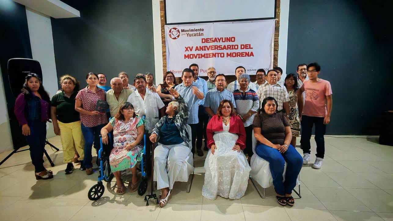 Imagen 3 de la publicación de Línea Abierta Yucatán: Movimiento por Yucatán presenta a Candila, Nolasco y Moo para el proceso interno de Morena