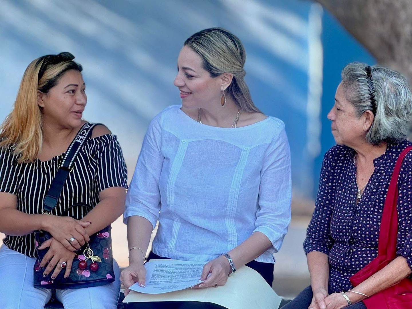 Imagen 2 de la publicación de Línea Abierta Yucatán: Naomi Peniche va por la Coordinación del Distrito 4 Federal