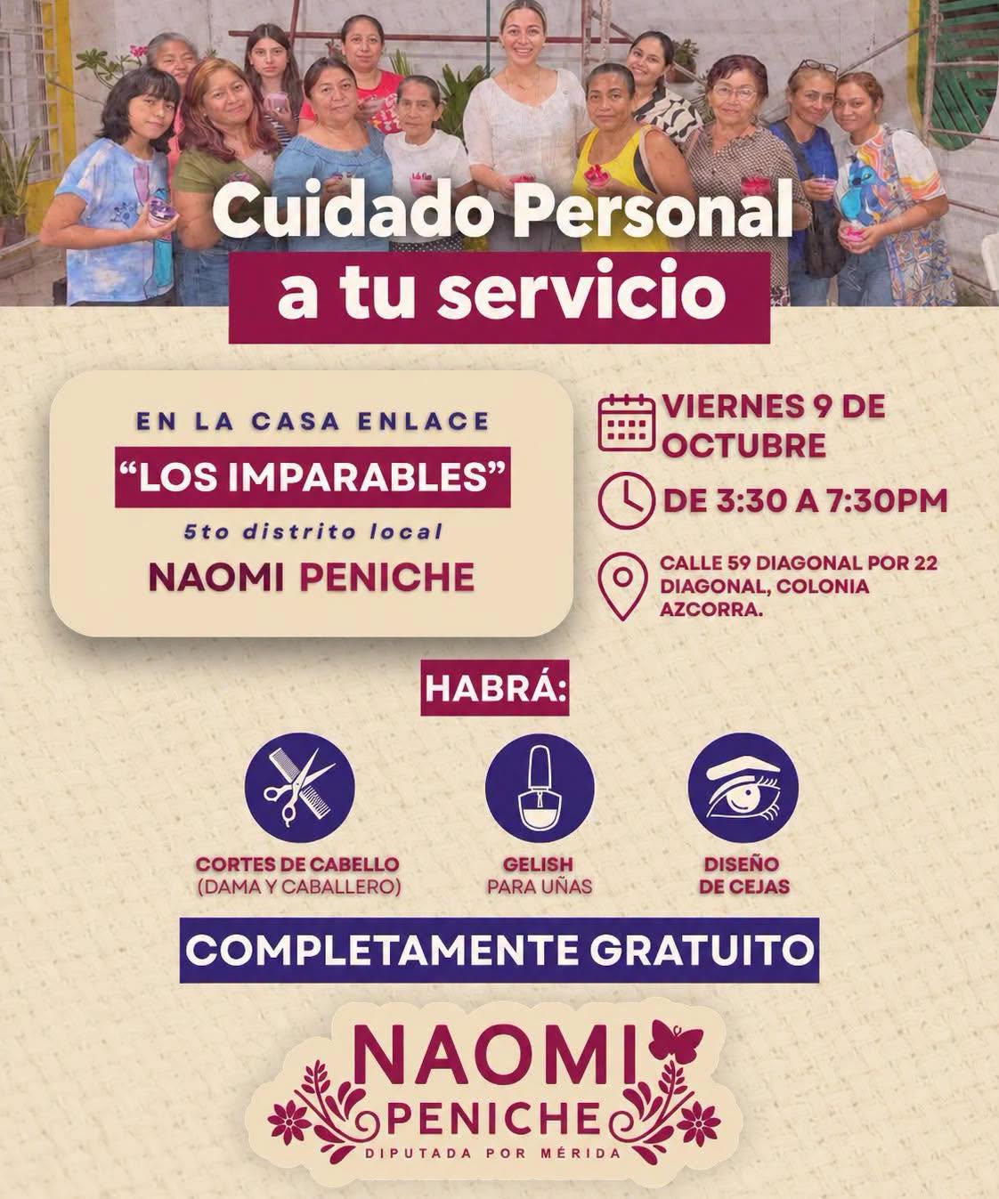 Imagen 1 de la publicación de Línea Abierta Yucatán: Actividad de bienestar con Naomi Peniche